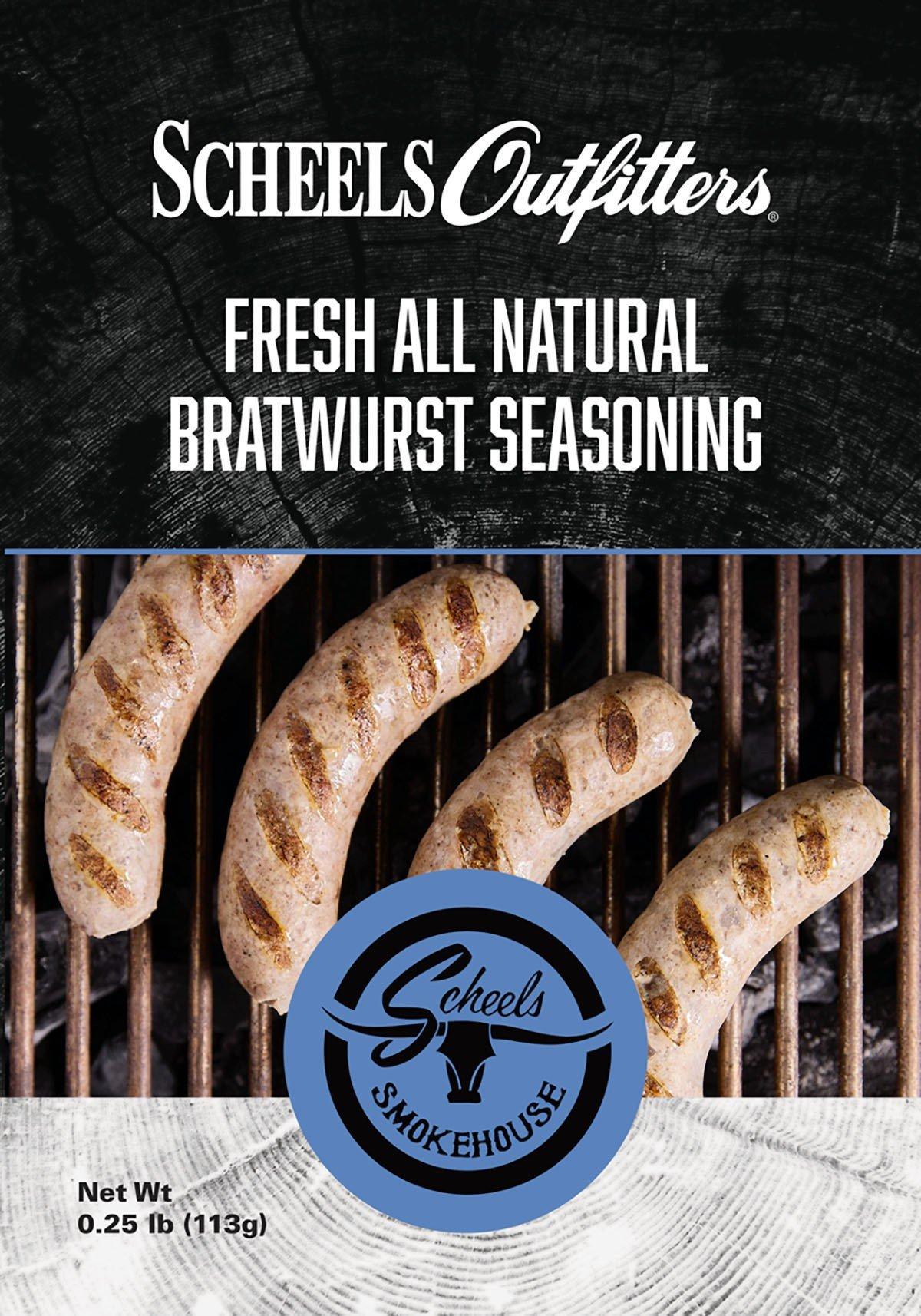 Scheels Outfitters Smokehouse Fresh All Natural Bratwurst Seasoning - Scheels Outfitters