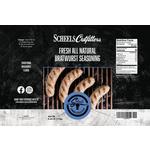 Scheels Outfitters Smokehouse Fresh All Natural Bratwurst Seasoning - Thumbnail 2 of 3