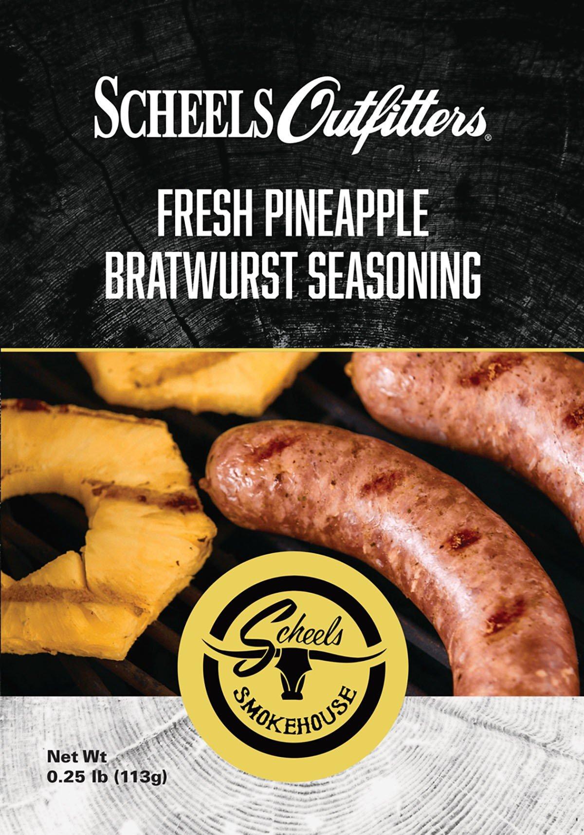 Scheels Outfitters Smokehouse Fresh Pineapple Bratwurst Seasoning