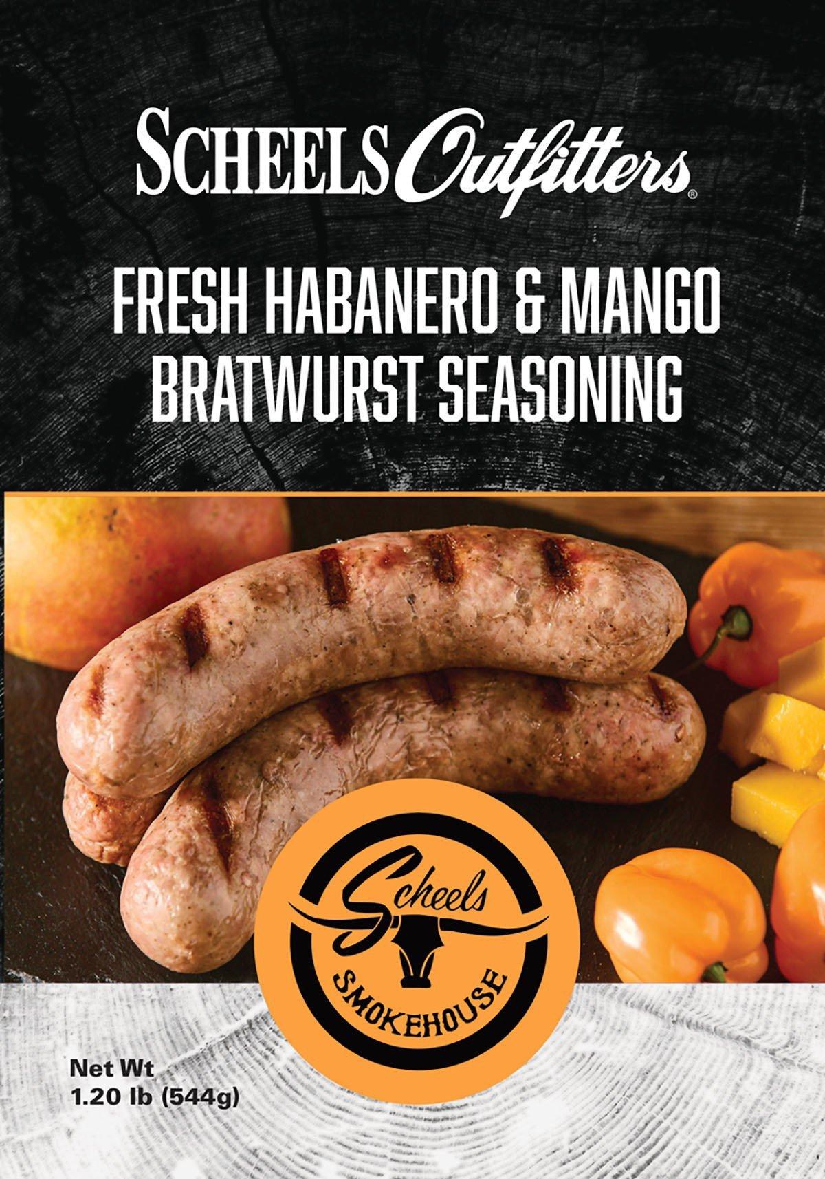 Scheels Outfitters Smokehouse Fresh Habanero & Mango Bratwurst Seasoning - Scheels Outfitters