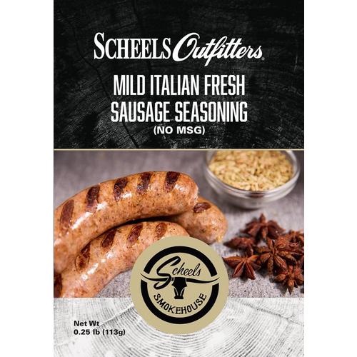 Scheels Outfitters Smokehouse Mild Italian Fresh Sausage Seasoning - Primary Image