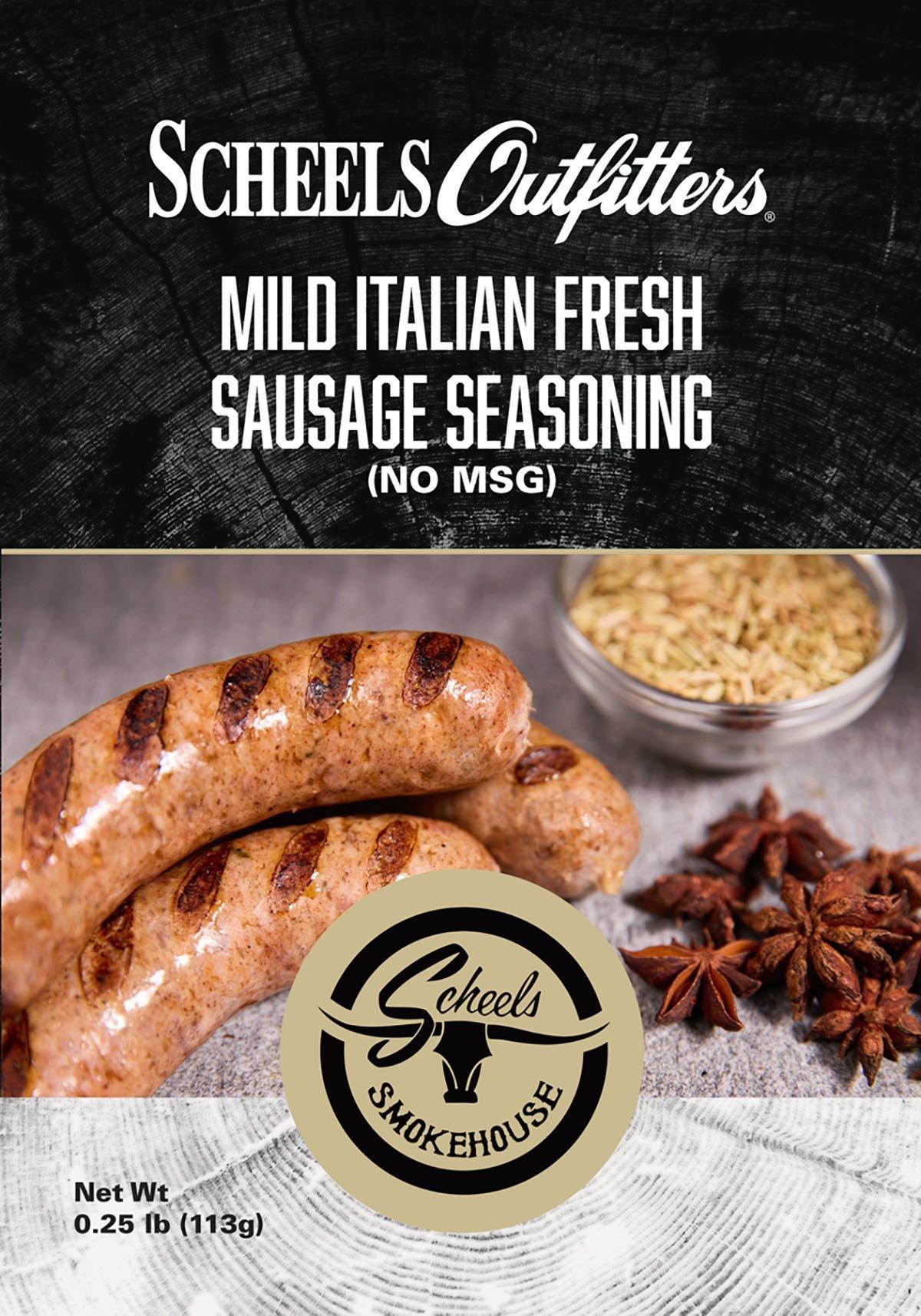 Scheels Outfitters Smokehouse Mild Italian Fresh Sausage Seasoning - Scheels Outfitters