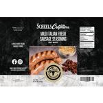 Scheels Outfitters Smokehouse Mild Italian Fresh Sausage Seasoning - Thumbnail 2 of 3