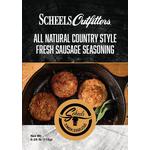 Scheels Outfitters Smokehouse All Natural Country Style Fresh Sausage Seasoning - Thumbnail 1 of 3