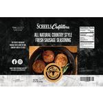 Scheels Outfitters Smokehouse All Natural Country Style Fresh Sausage Seasoning - Thumbnail 2 of 3