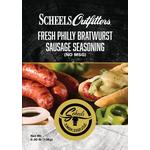 Scheels Outfitters Smokehouse Fresh Philly Bratwurst Sausage Seasoning - Thumbnail 1 of 3
