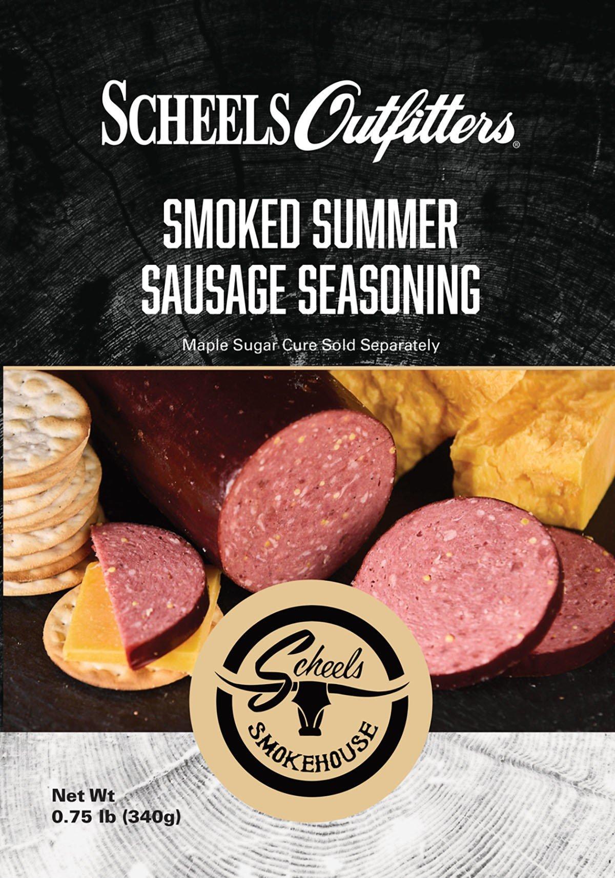 Scheels Outfitters Smokehouse Smoked Summer Sausage Seasoning - Scheels Outfitters