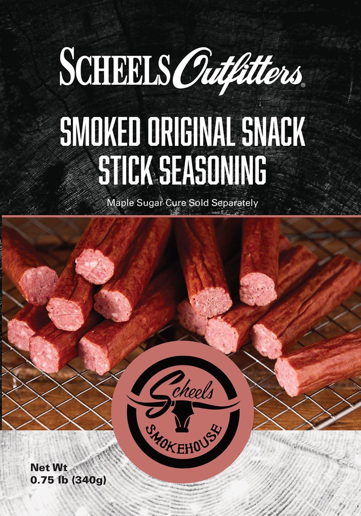 Scheels Outfitters Smokehouse Smoked Original Snack Stick Seasoning - Scheels Outfitters