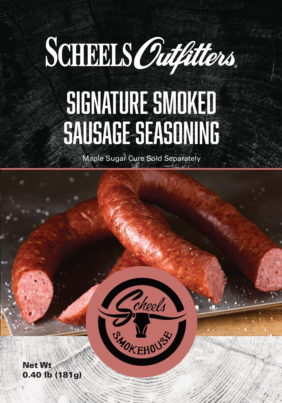 Scheels Outfitters Smokehouse Signature Smoked Sausage Seasoning - Scheels Outfitters