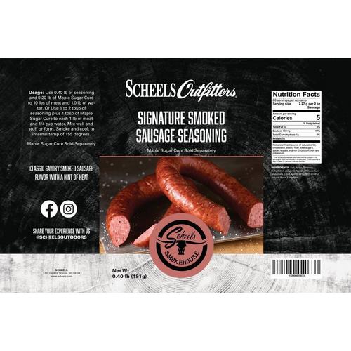 Scheels Outfitters Smokehouse Signature Smoked Sausage Seasoning - Primary Image
