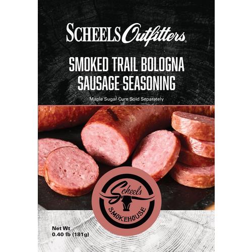 Scheels Outfitters Smokehouse Smoked Trail Bologna Sausage Seasoning - Primary Image