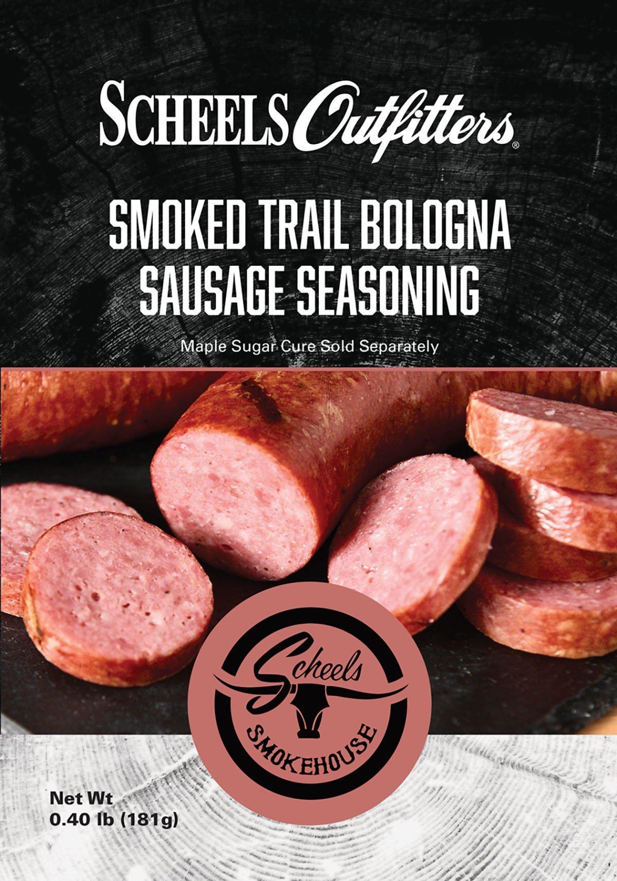 Scheels Outfitters Smokehouse Smoked Trail Bologna Sausage Seasoning - Scheels Outfitters