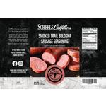 Scheels Outfitters Smokehouse Smoked Trail Bologna Sausage Seasoning - Thumbnail 2 of 3