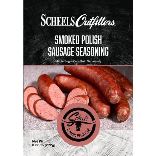 Scheels Outfitters Smokehouse Smoked Polish Sausage Seasoning - Primary Image