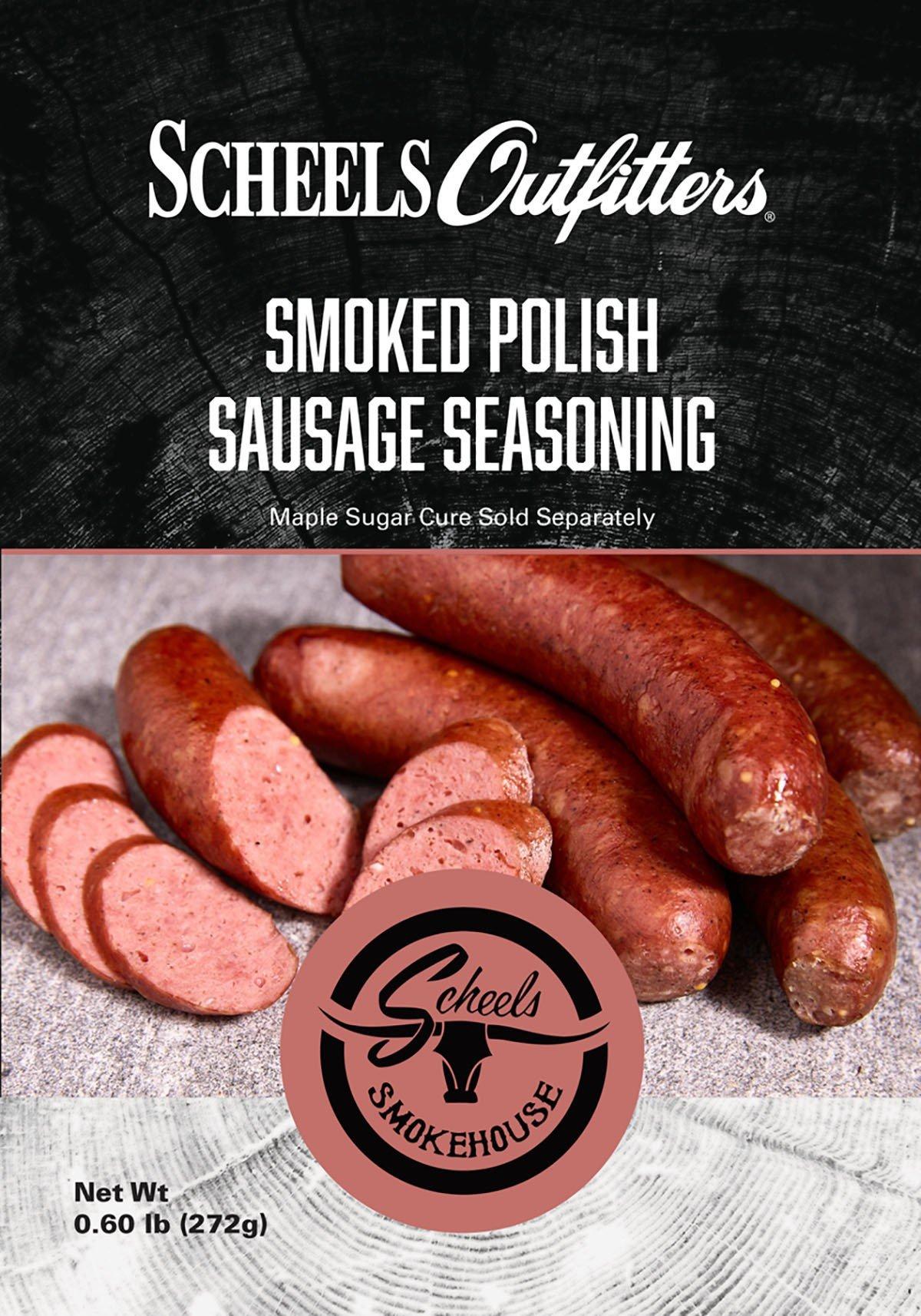 Scheels Outfitters Smokehouse Smoked Polish Sausage Seasoning - Scheels Outfitters