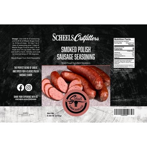 Scheels Outfitters Smokehouse Smoked Polish Sausage Seasoning - Primary Image
