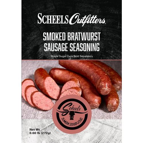 Scheels Outfitters Smokehouse Smoked Bratwurst Sausage Seasoning - Primary Image