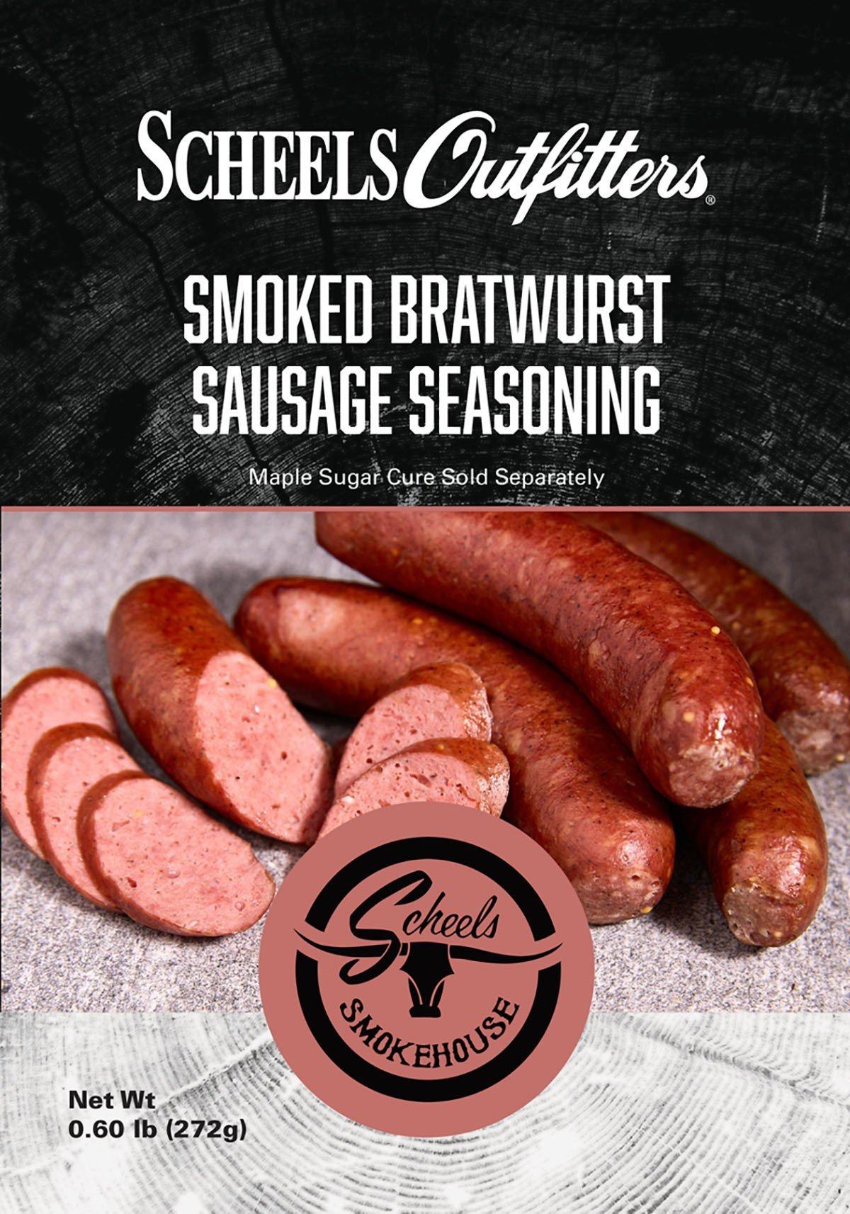 Scheels Outfitters Smokehouse Smoked Bratwurst Sausage Seasoning - Scheels Outfitters