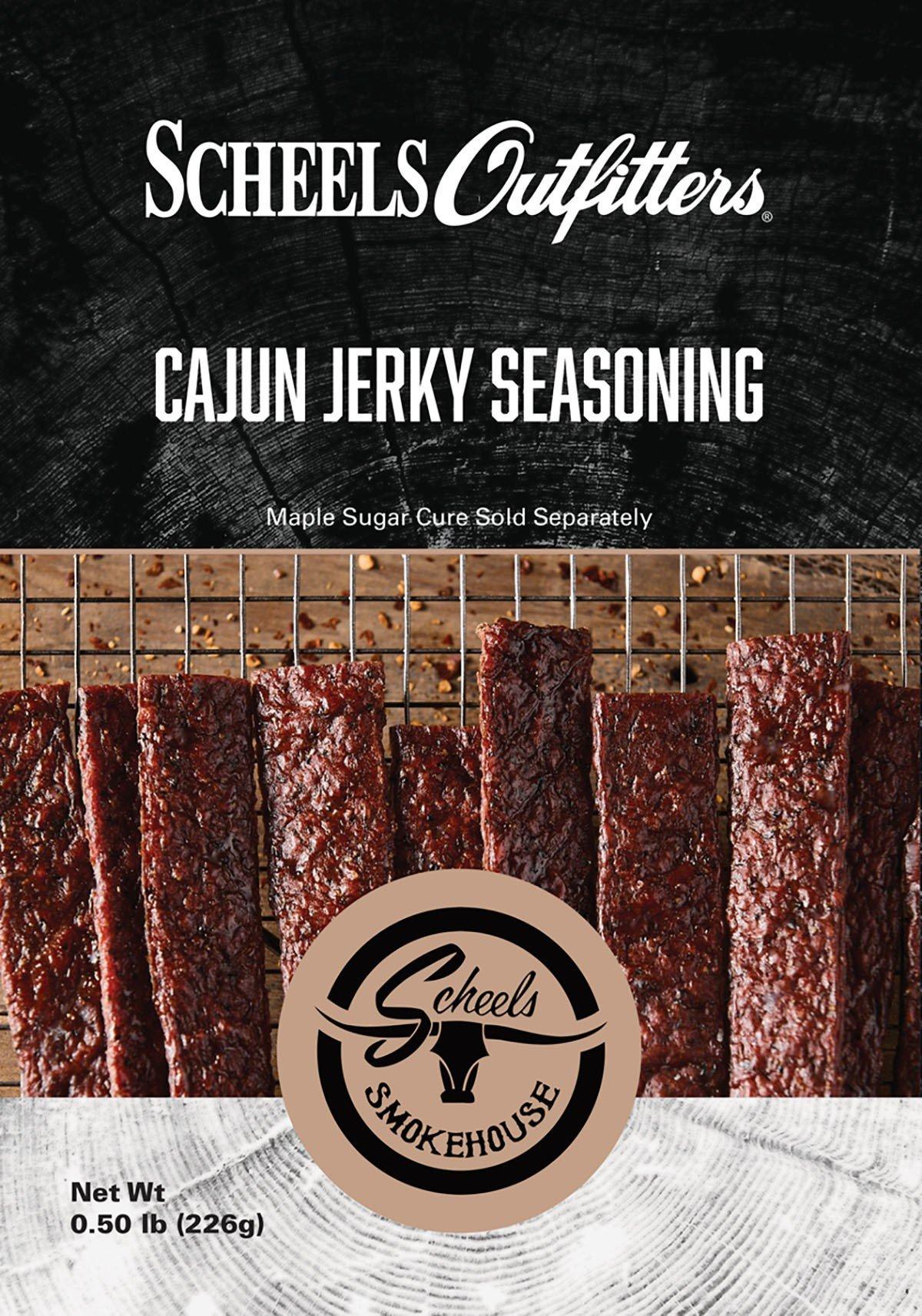 Scheels Outfitters Smokehouse Cajun Jerky Seasoning - Scheels Outfitters