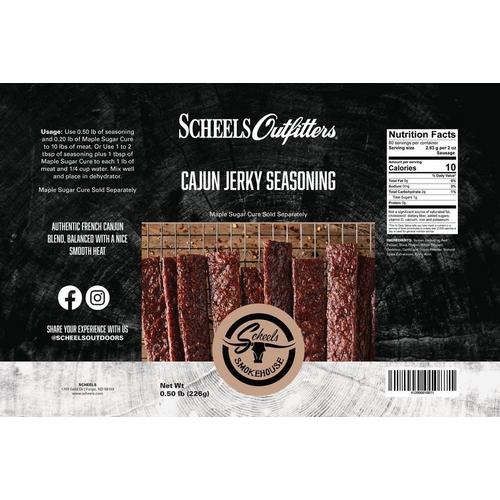 Scheels Outfitters Smokehouse Cajun Jerky Seasoning - Primary Image
