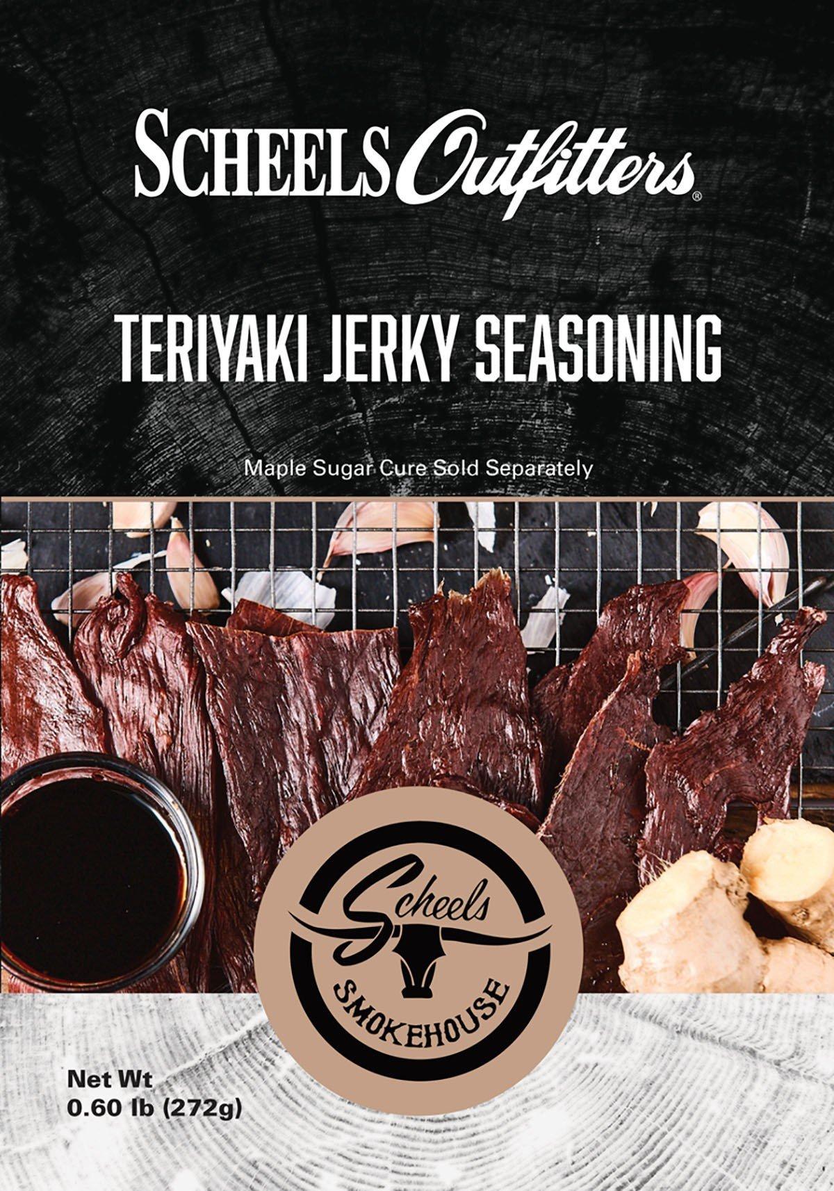 Scheels Outfitters Smokehouse Teriyaki Jerky Seasoning - Scheels Outfitters