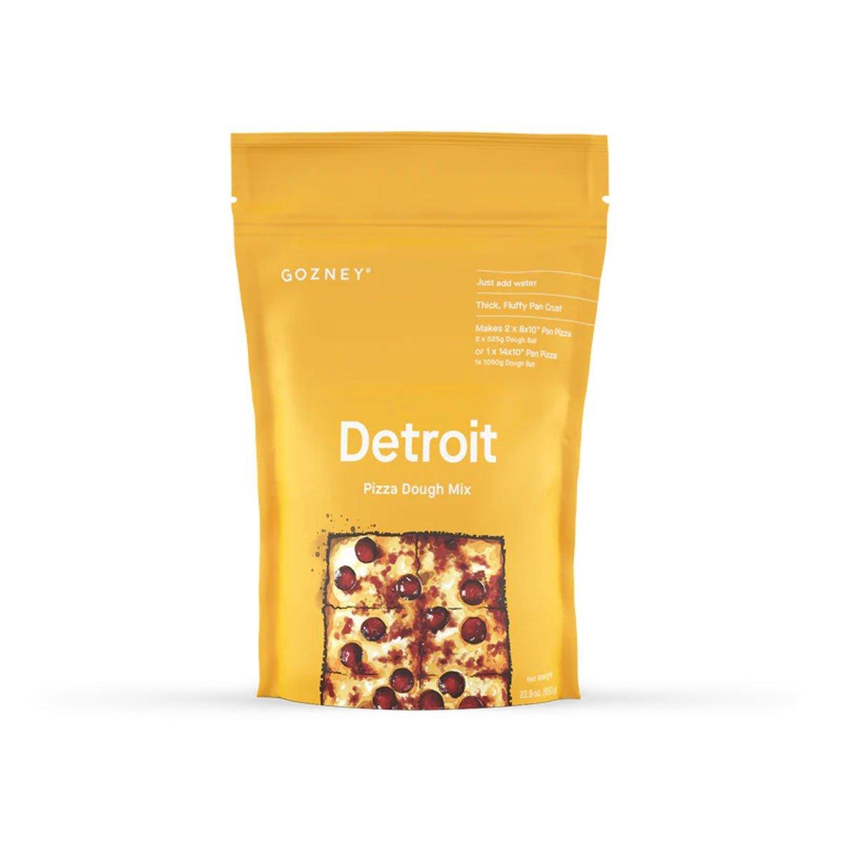 Gozney Detroit Pizza Dough Mix - Gozney