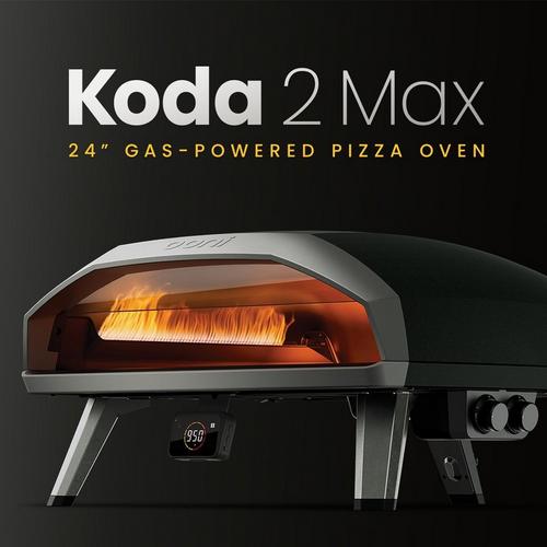 Ooni Koda 2 Max Propane-Powered Pizza Oven - Primary Image