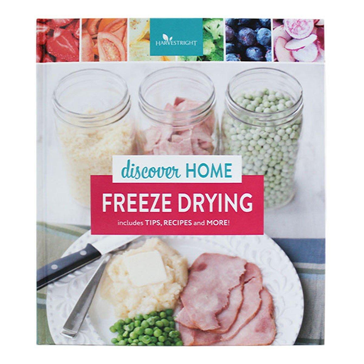 Harvest Right Home Freeze Drying Recipe Book - Harvest Right