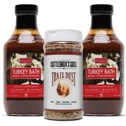 Sweetwater Spice Classic Turkey Brine Kit - Primary Image