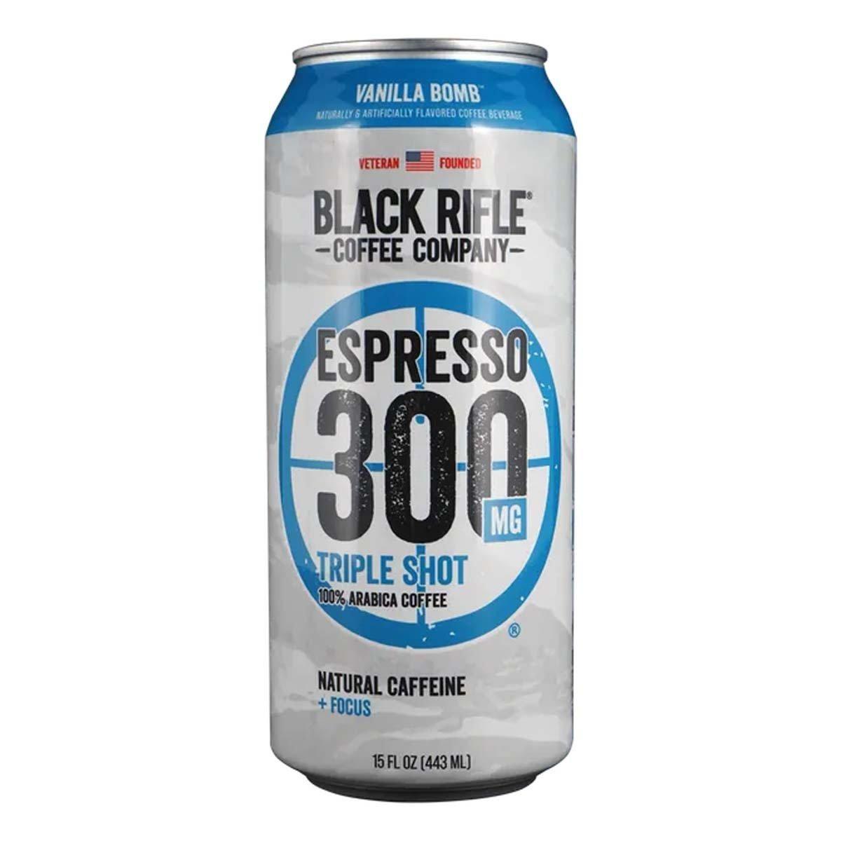 Black Rifle Coffee Company Ready To Drink 300 Vanilla Bomb Coffee - Black Rifle Coffee Company