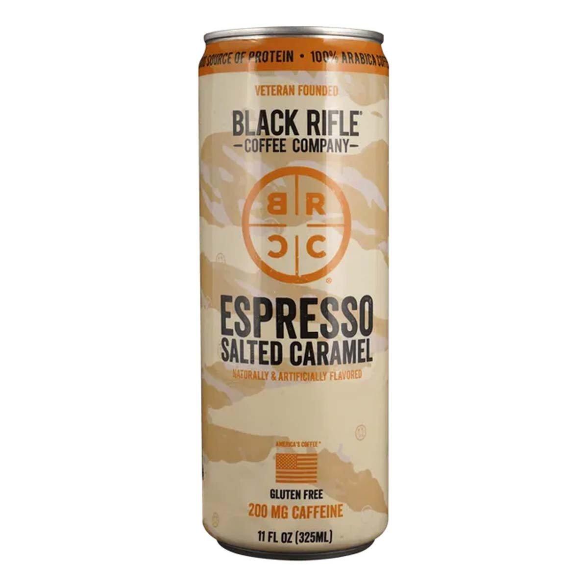Black Rifle Coffee Company Ready To Drink Salted Caramel Can Coffee - Black Rifle Coffee Company