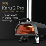 Ooni Karu 2 Pro Multi-Fuel Pizza Oven - Thumbnail 6 of 18