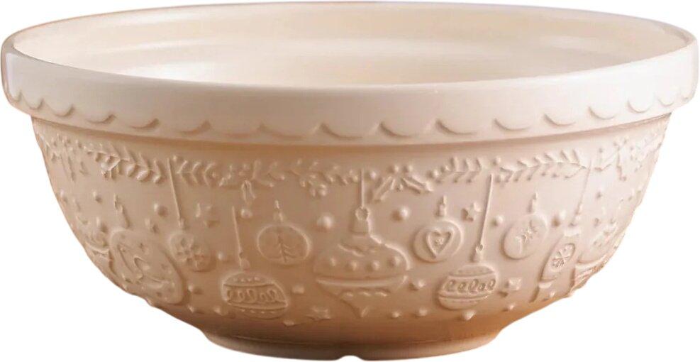 Mason Cash Limited Edition Deck The Halls S18 Bowl - Kilner