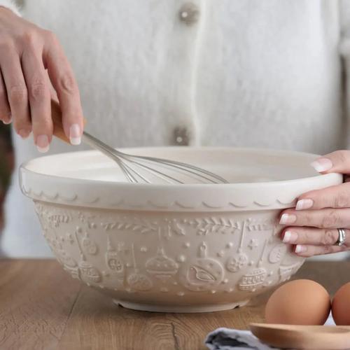 Mason Cash Limited Edition Deck The Halls S18 Bowl - Primary Image