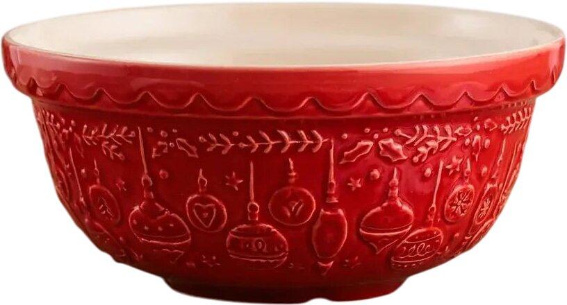 Mason Cash Limited Edition Deck The Halls S30 Bowl - Kilner
