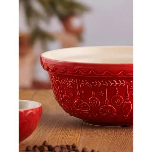Mason Cash Limited Edition Deck The Halls S30 Bowl - Primary Image