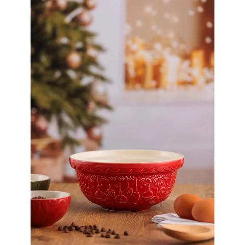 Mason Cash Limited Edition Deck The Halls S30 Bowl - Primary Image