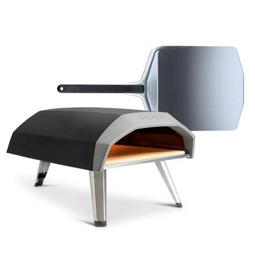 Ooni Koda 12 Gas Pizza Oven, Peel and Cover Bundle