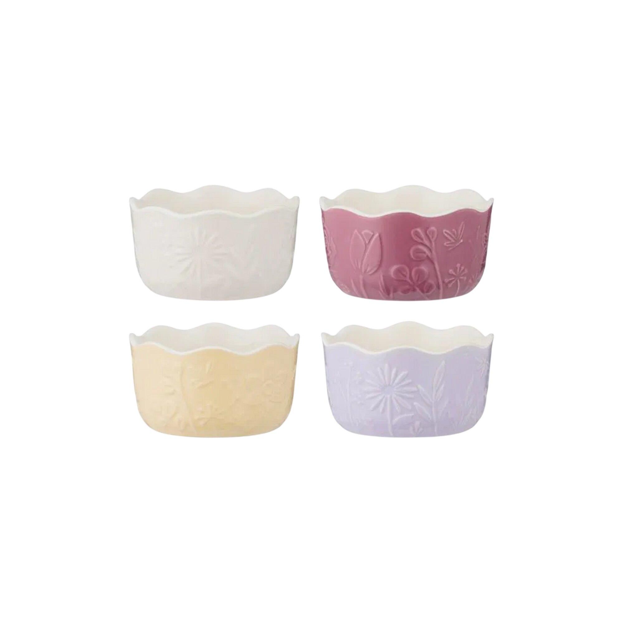 Mason Cash In the Meadow 8.8 oz. Ramekins Set of 4 - Mason Cash