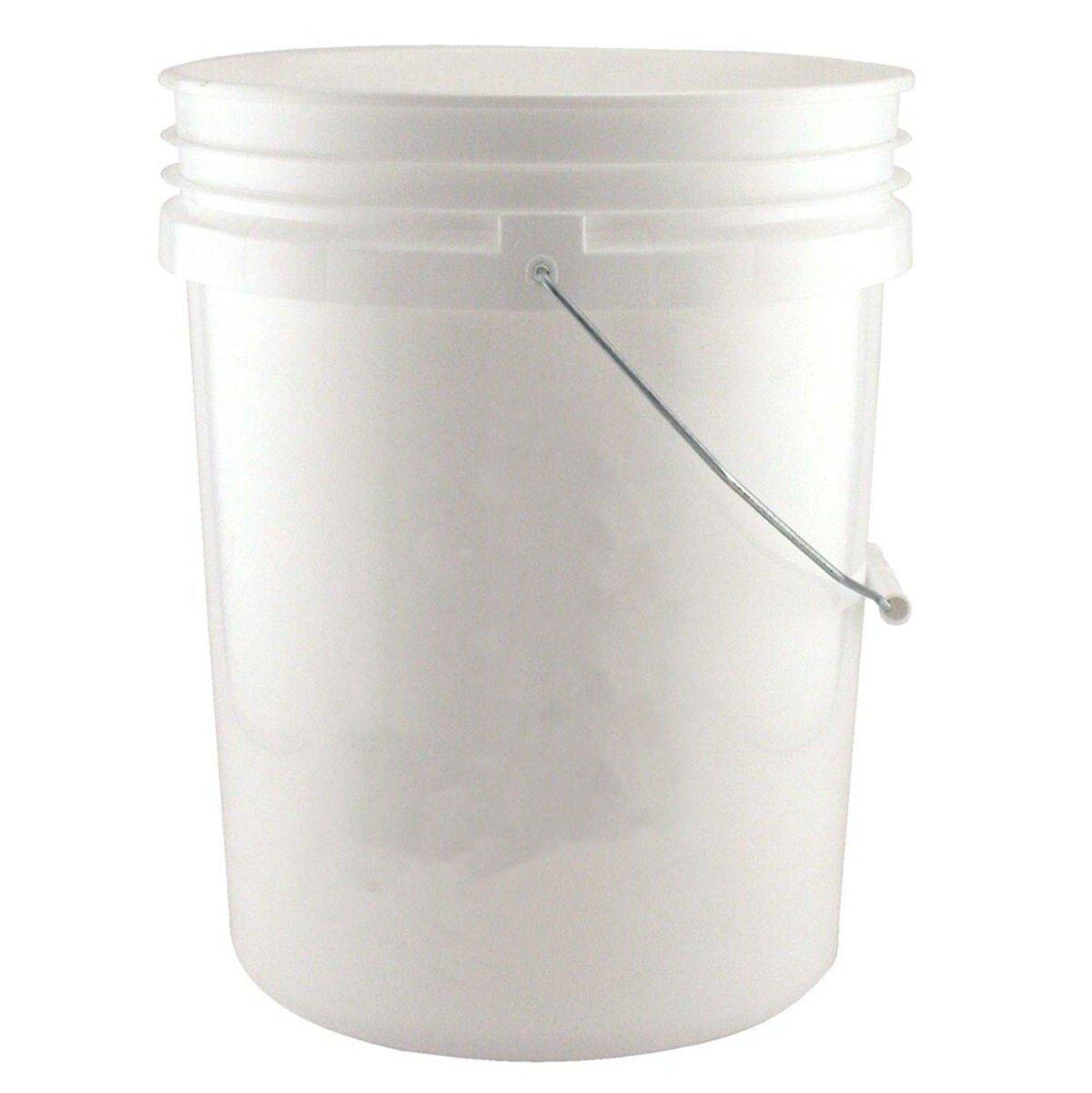 Leaktite 5 gal Food Safe Bucket with Lid - Leaktite