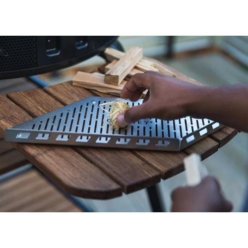 Gozney Dome Wood Rack - Primary Image