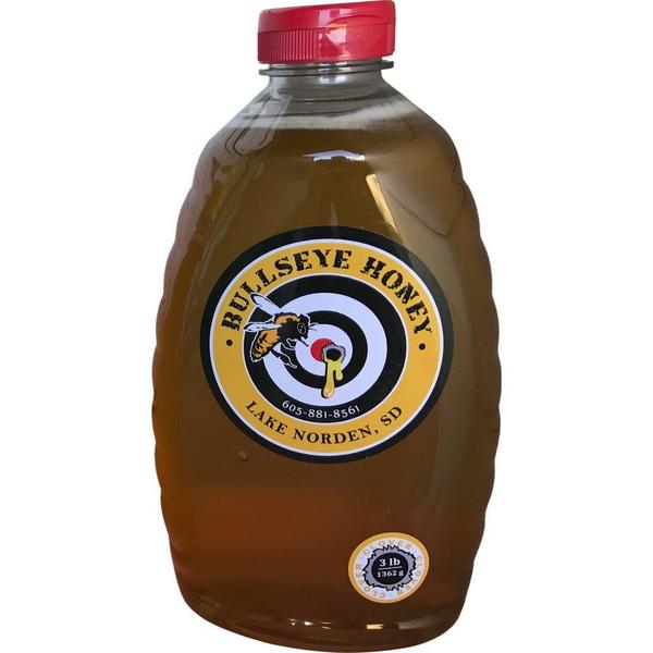 Bullseye Honey Bottle