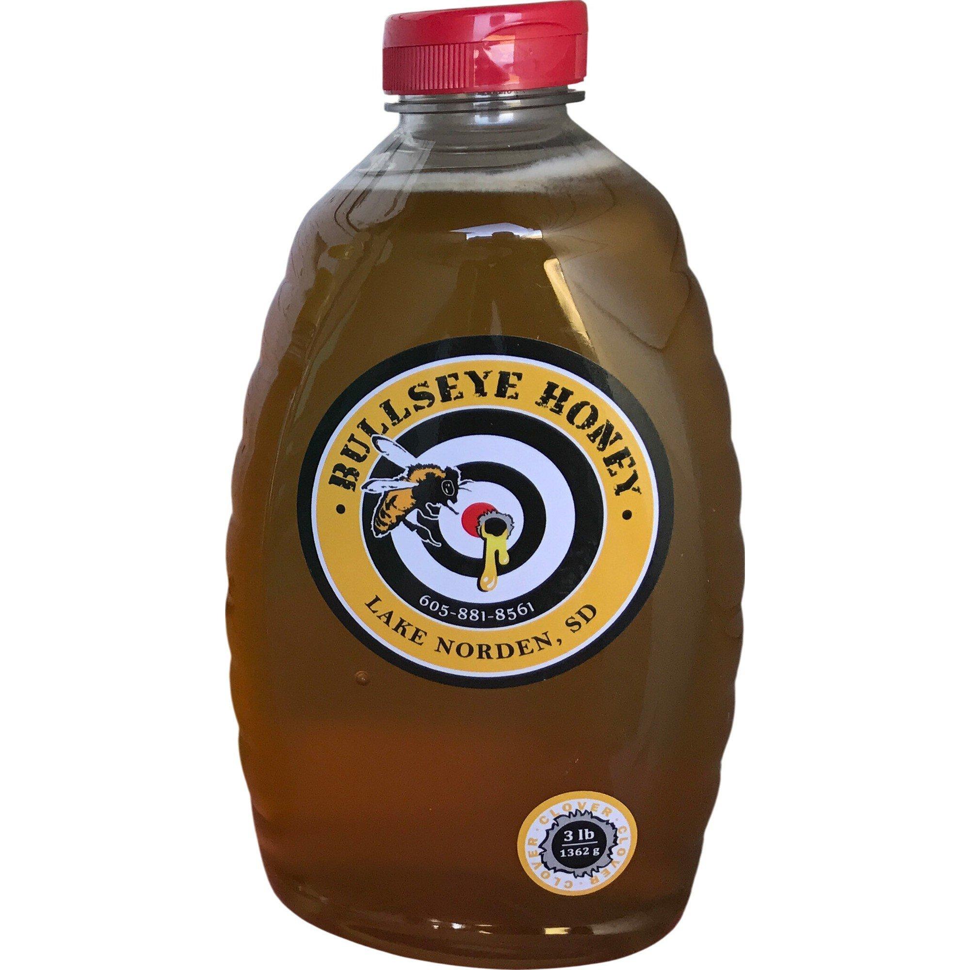 Bullseye Honey Bottle - Bullseye Honey