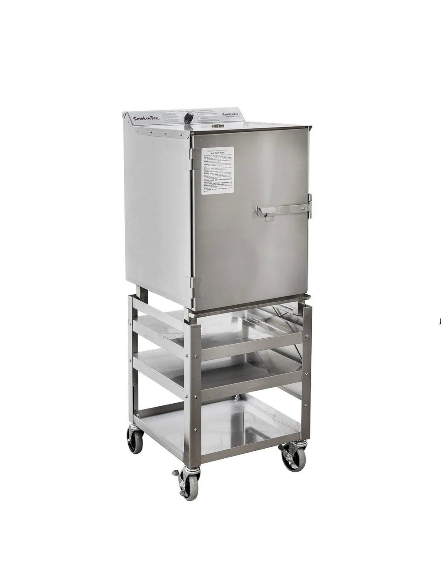 SmokinTex Stainless Steel Smoker Cart - SmokinTex