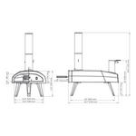 Ooni Fyra 12 Wood Pellet Pizza Oven - Thumbnail 10 of 10