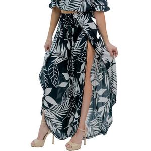 Women's Paradise 5 Fringe Slit Beach Pant Swim Cover Up