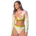 Women's Maaji Spectacular Long Sleeve Swim Bikini Top - Thumbnail 1 of 2