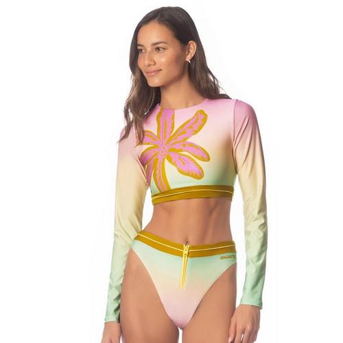Women's Maaji Spectacular Long Sleeve Swim Bikini Top - Primary Image