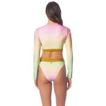 Women's Maaji Spectacular Long Sleeve Swim Bikini Top - Thumbnail 2 of 2