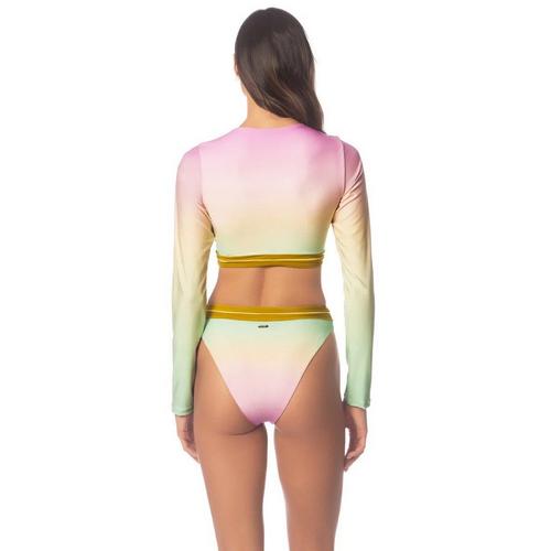 Women's Maaji Spectacular Long Sleeve Swim Bikini Top - Primary Image
